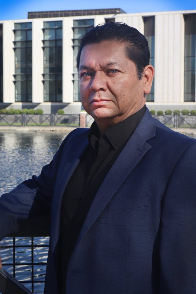 Javier Rios. Self-determination program consultant